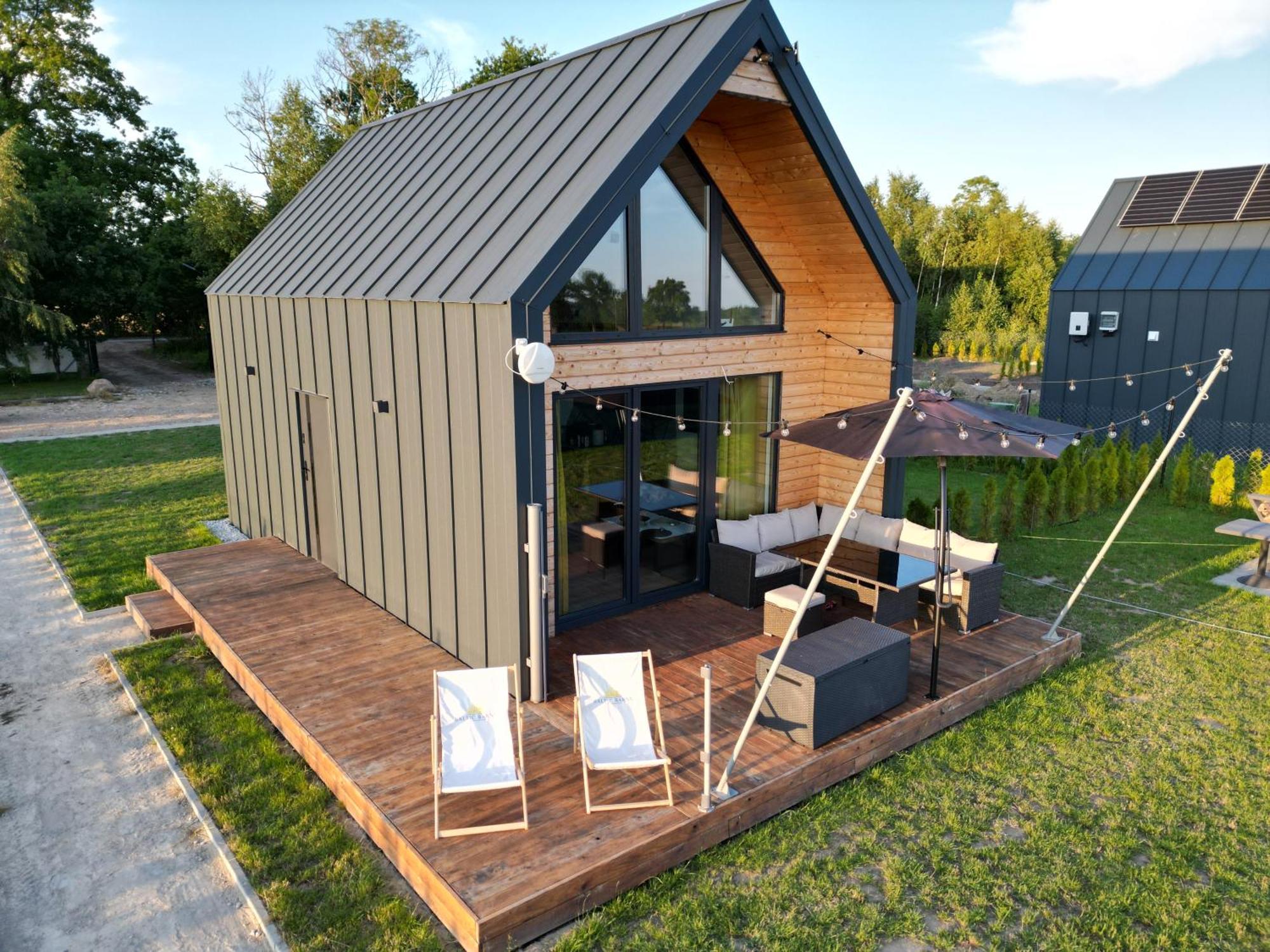 Willa Baltic Barns Brisa Wytowno Zewnętrze zdjęcie