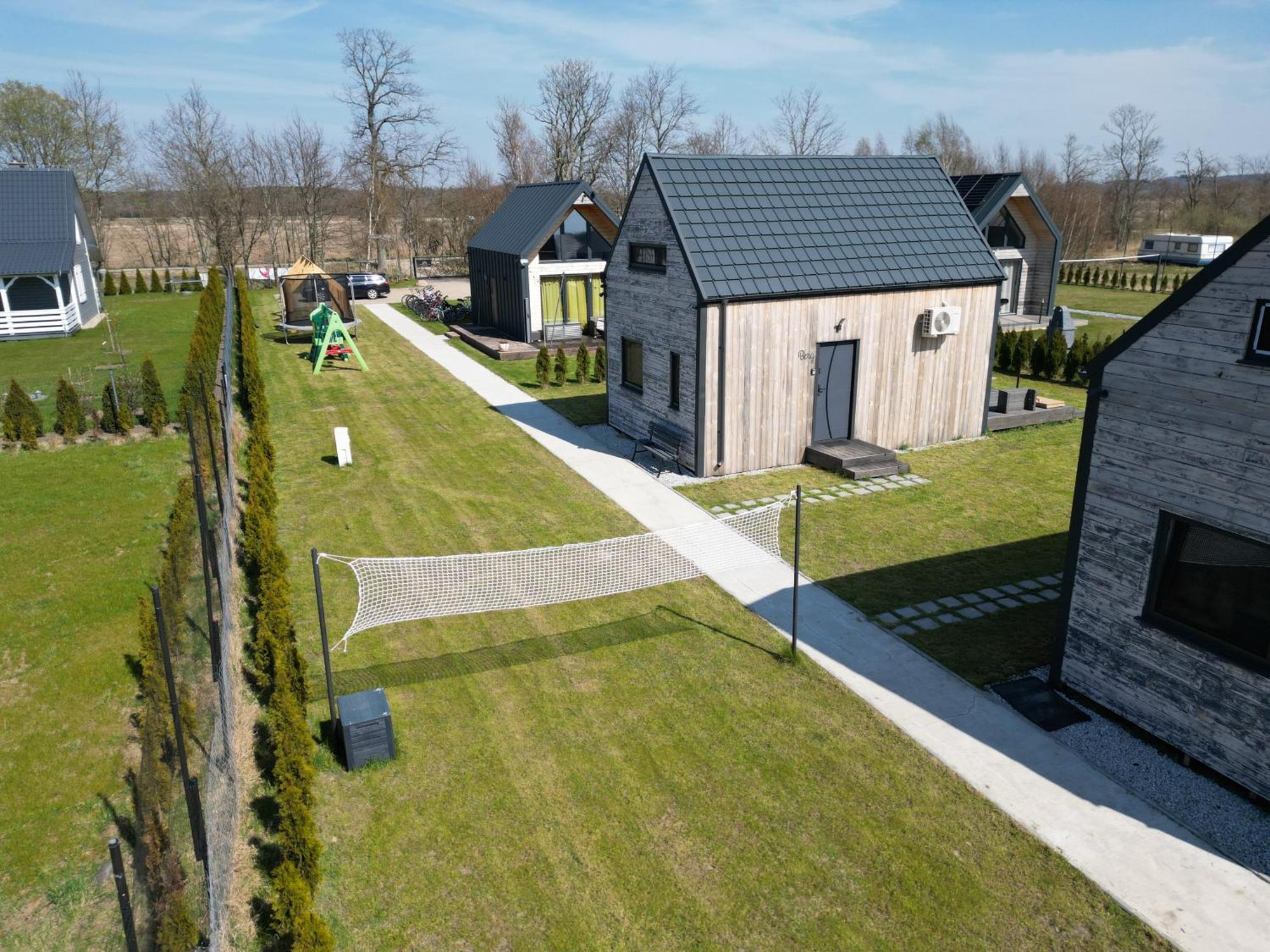 Willa Baltic Barns Brisa Wytowno Zewnętrze zdjęcie